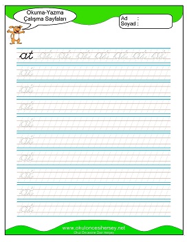 Elat Grubu Çalışma Sayfaları